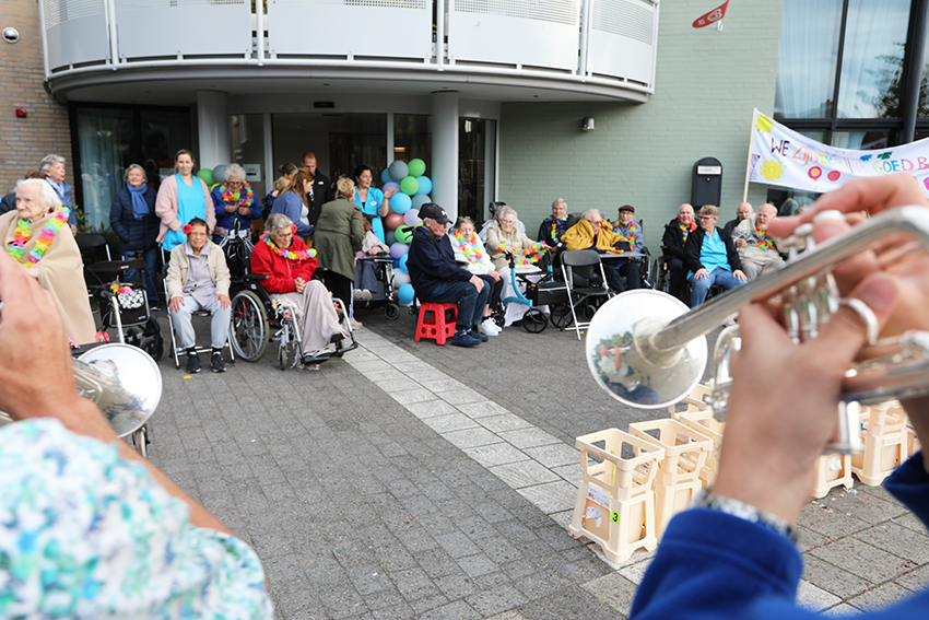 Van Riebeeckkwartier; een plek waar we naar elkaar omkijken.